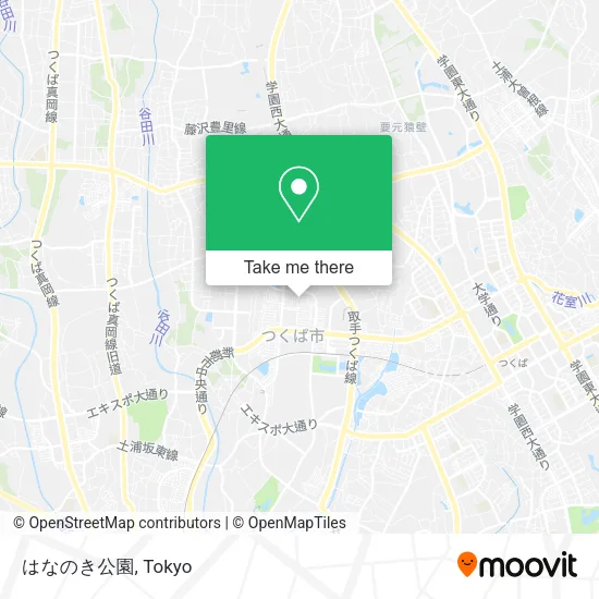 はなのき公園 map