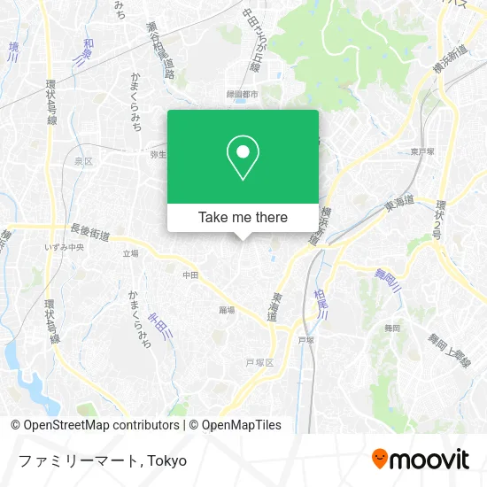 ファミリーマート map