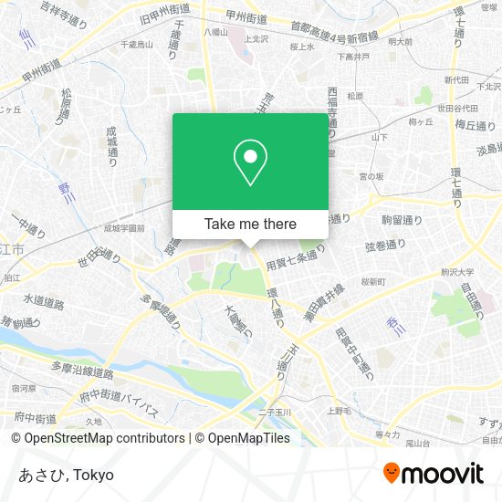 あさひ map