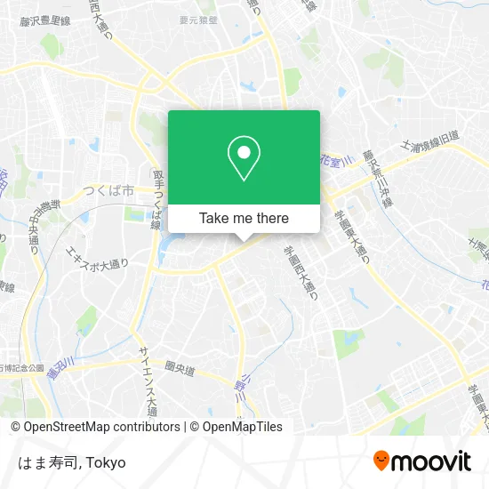 はま寿司 map