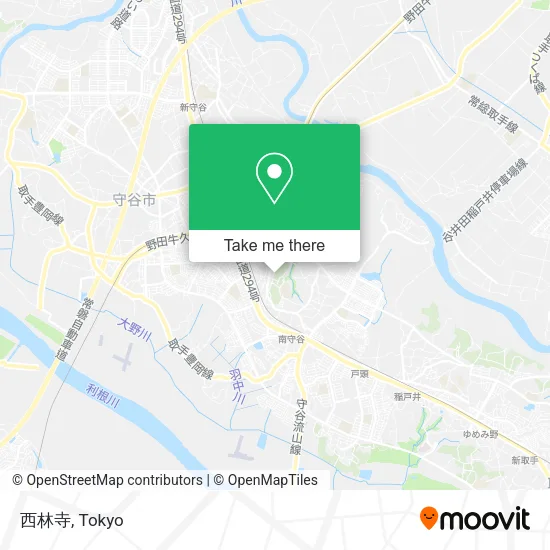 西林寺 map