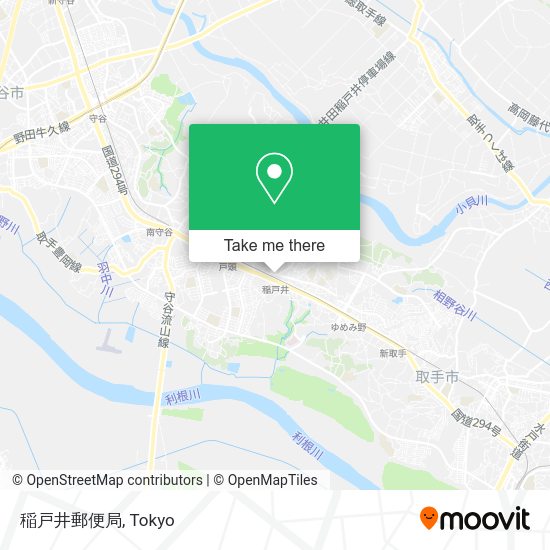 稲戸井郵便局 map