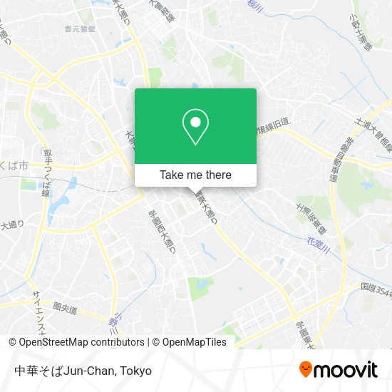 中華そばJun-Chan map