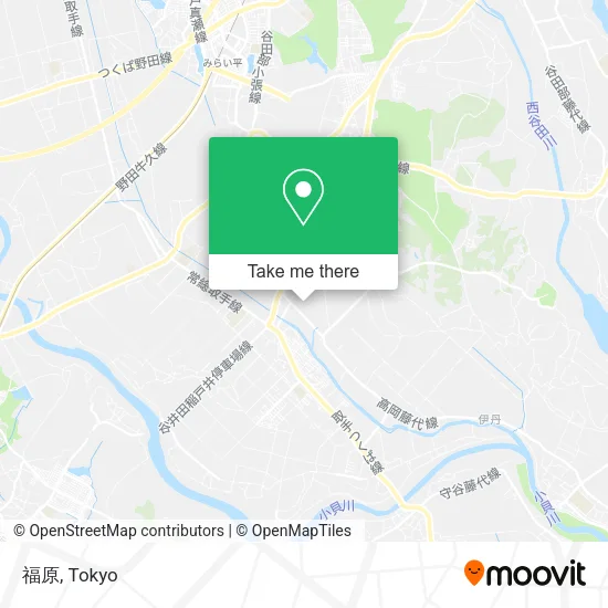 福原 map