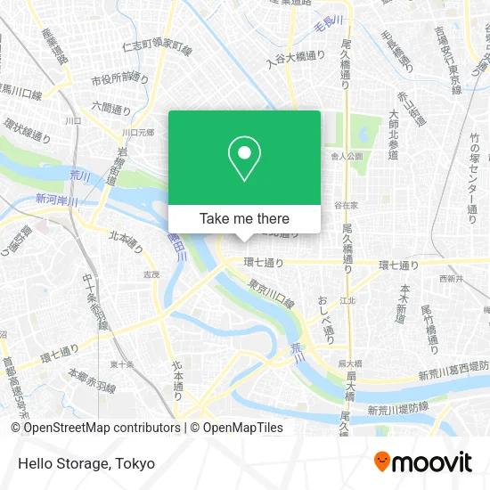 Hello Storage map