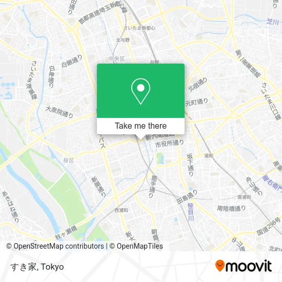 すき家 map