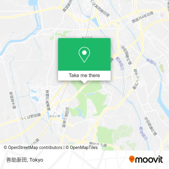 善助新田 map