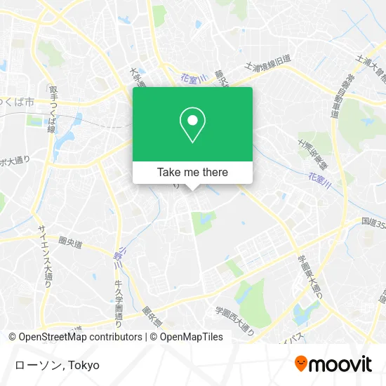 ローソン map