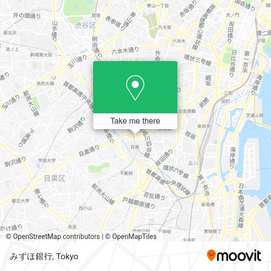 みずほ銀行 map