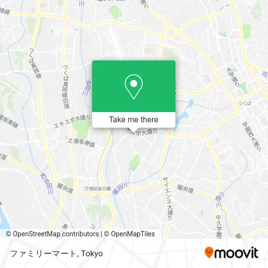 ファミリーマート map