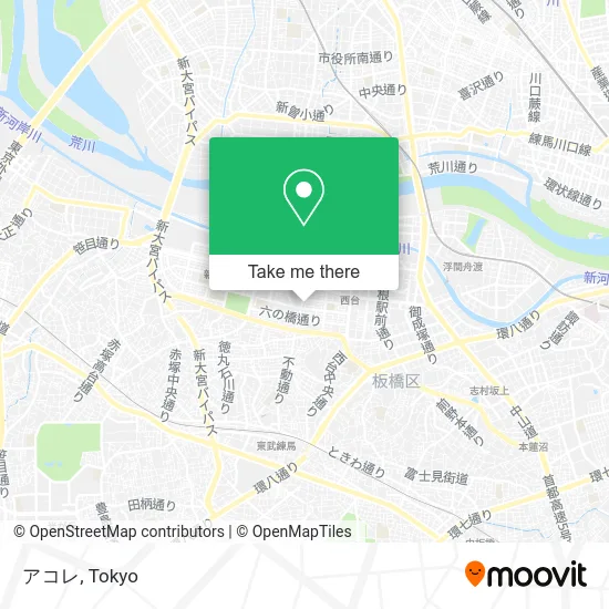 アコレ map
