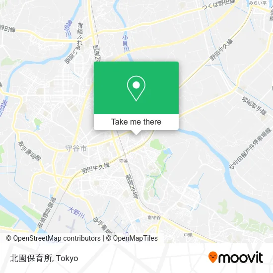 北園保育所 map