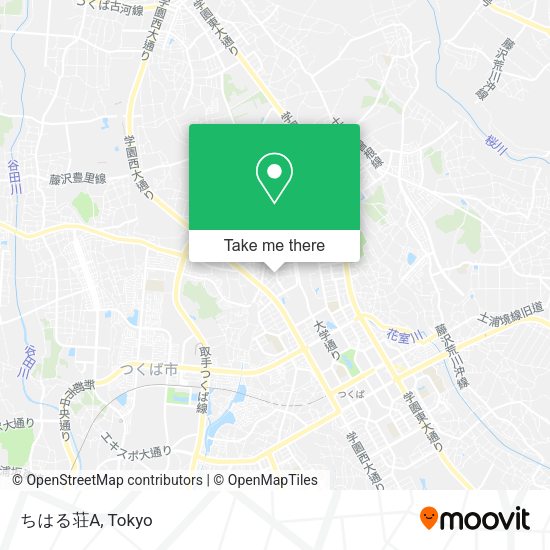 ちはる荘A map