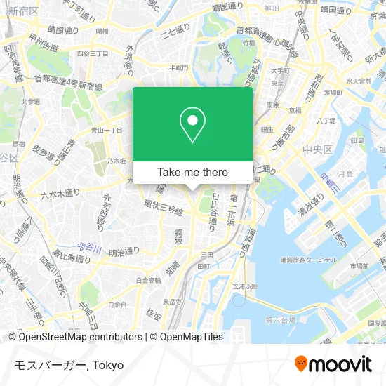 モスバーガー map