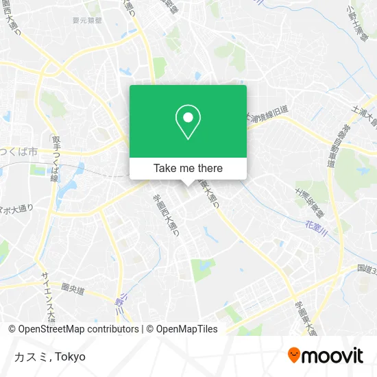 カスミ map