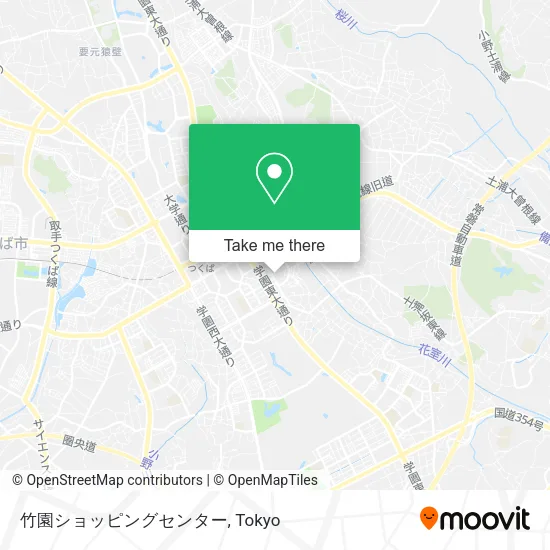 竹園ショッピングセンター map