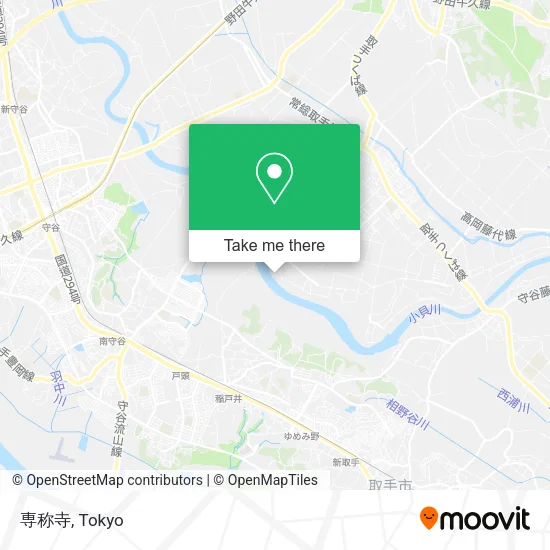 専称寺 map