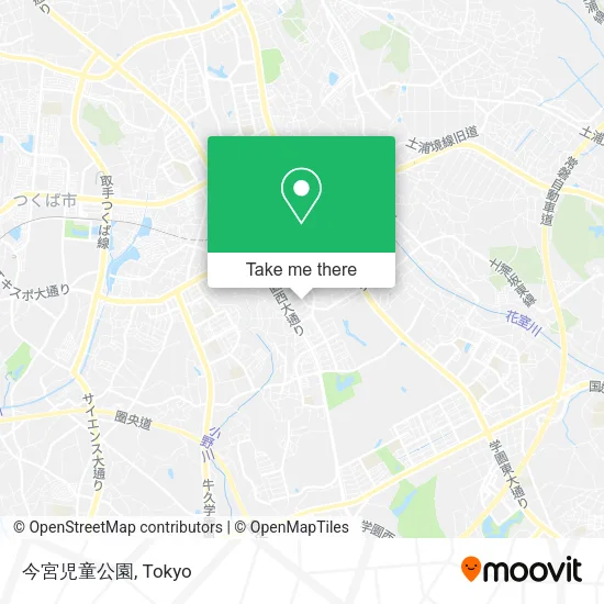 今宮児童公園 map