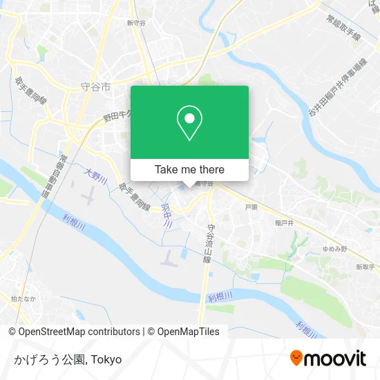 かげろう公園 map