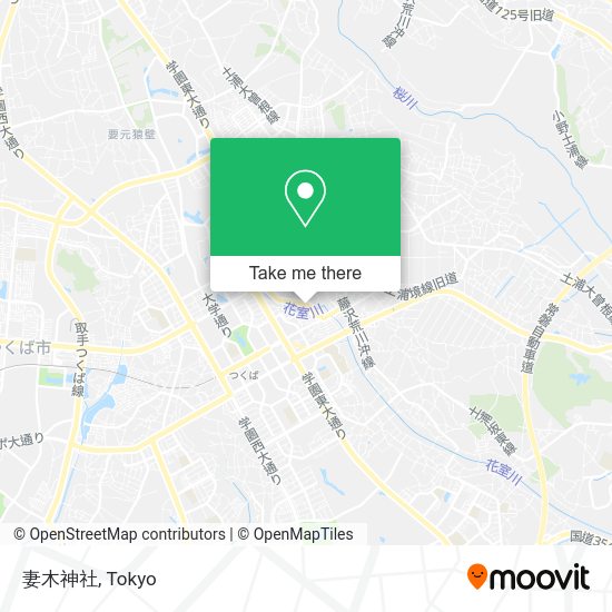 妻木神社 map