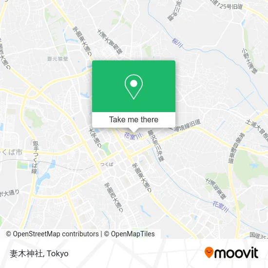 妻木神社 map