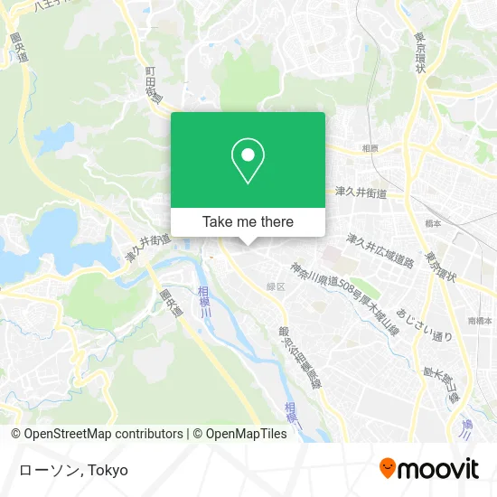 ローソン map