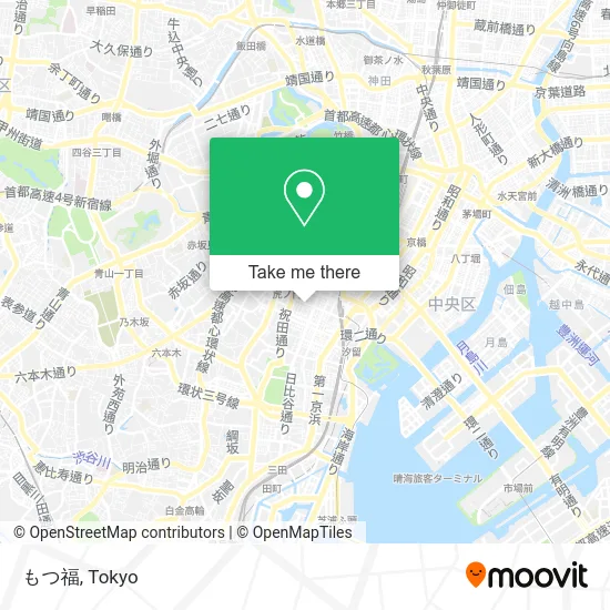 もつ福 map