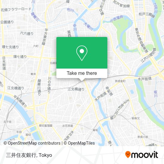 三井住友銀行 map