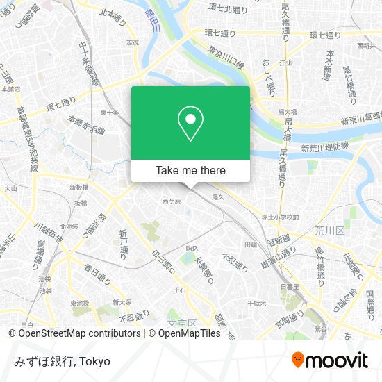 みずほ銀行 map