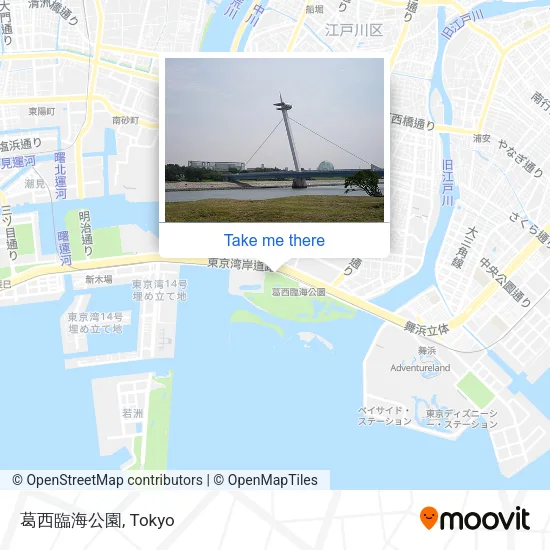 葛西臨海公園 map