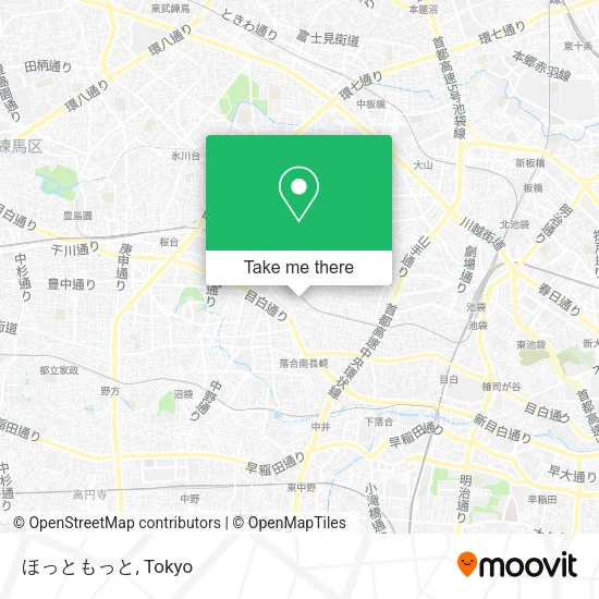 ほっともっと map