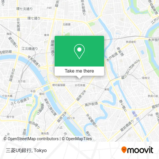 三菱Ufj銀行 map