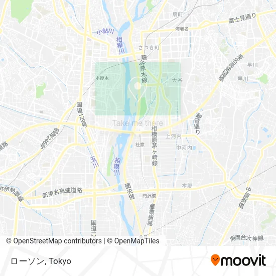ローソン map