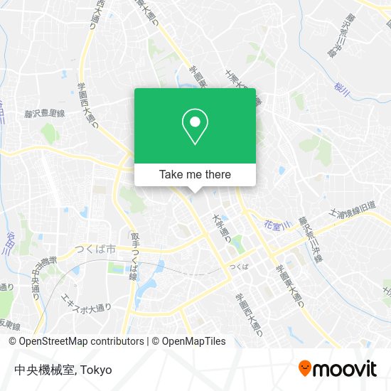 中央機械室 map
