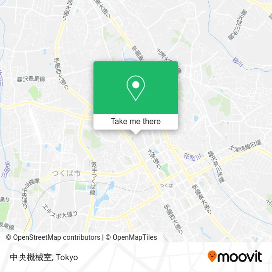 中央機械室 map