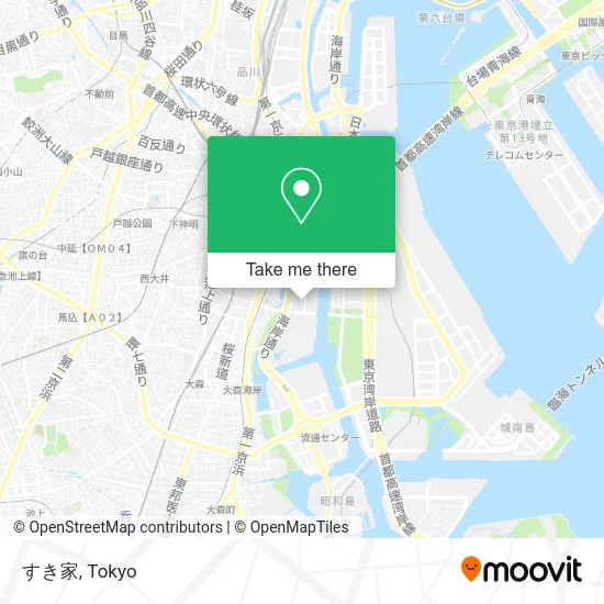 すき家 map