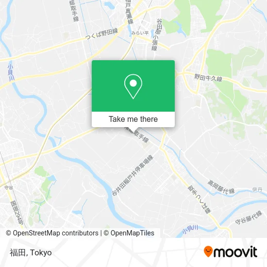福田 map