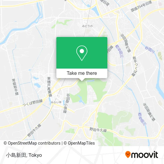 小島新田 map