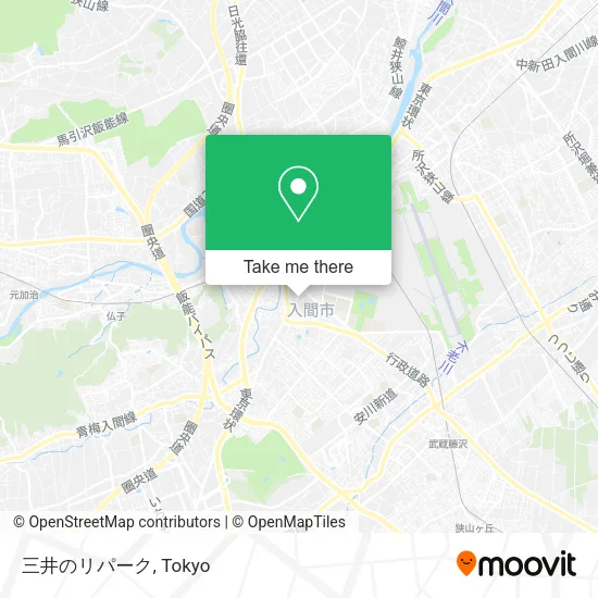 三井のリパーク map