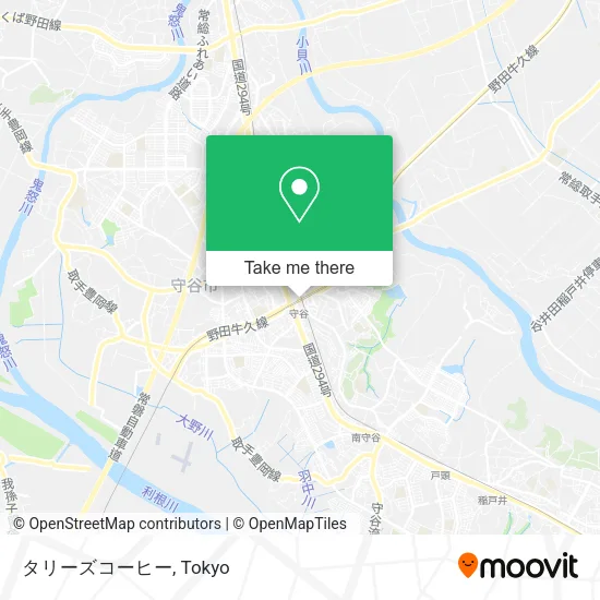 タリーズコーヒー map