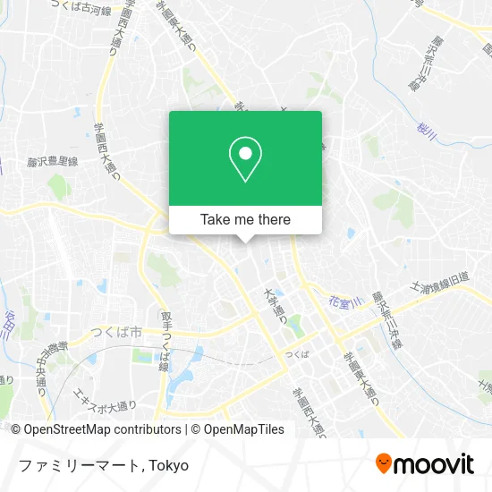 ファミリーマート map