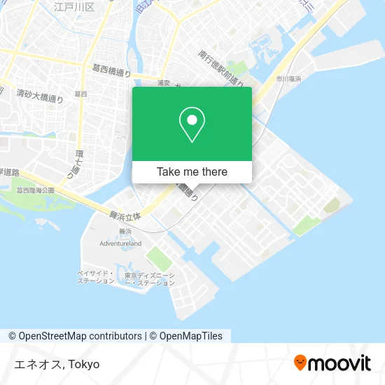 エネオス map
