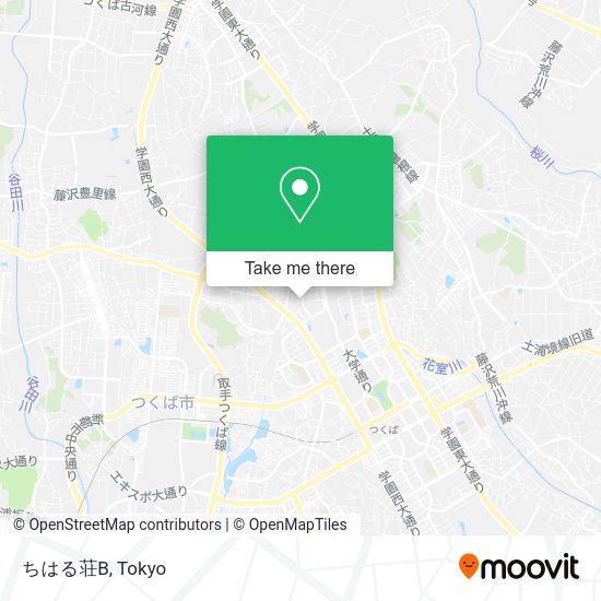 ちはる荘B map