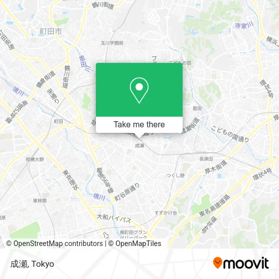 成瀬 map