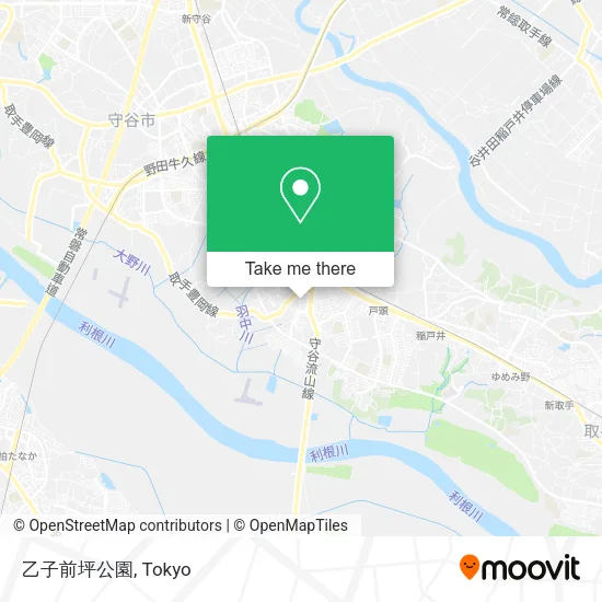 乙子前坪公園 map