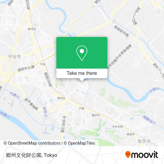 郷州文化財公園 map