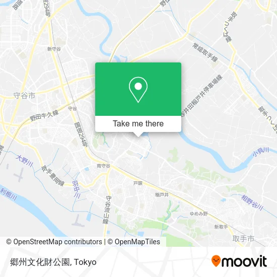 郷州文化財公園 map