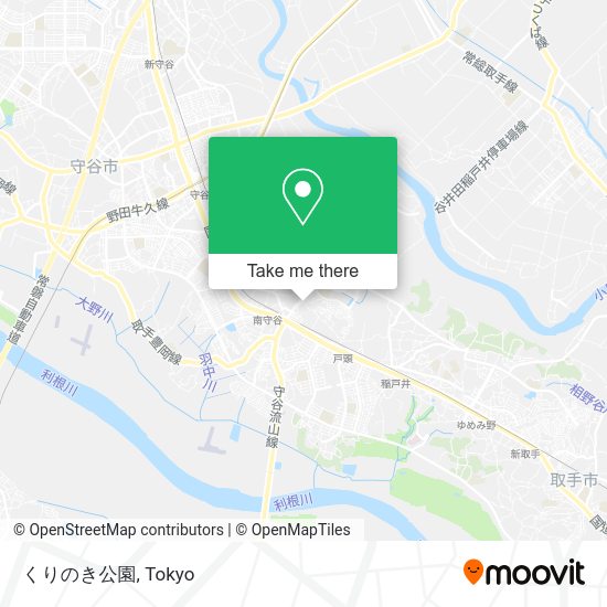 くりのき公園 map