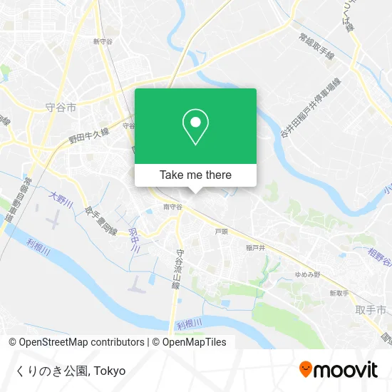 くりのき公園 map