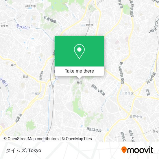 タイムズ map